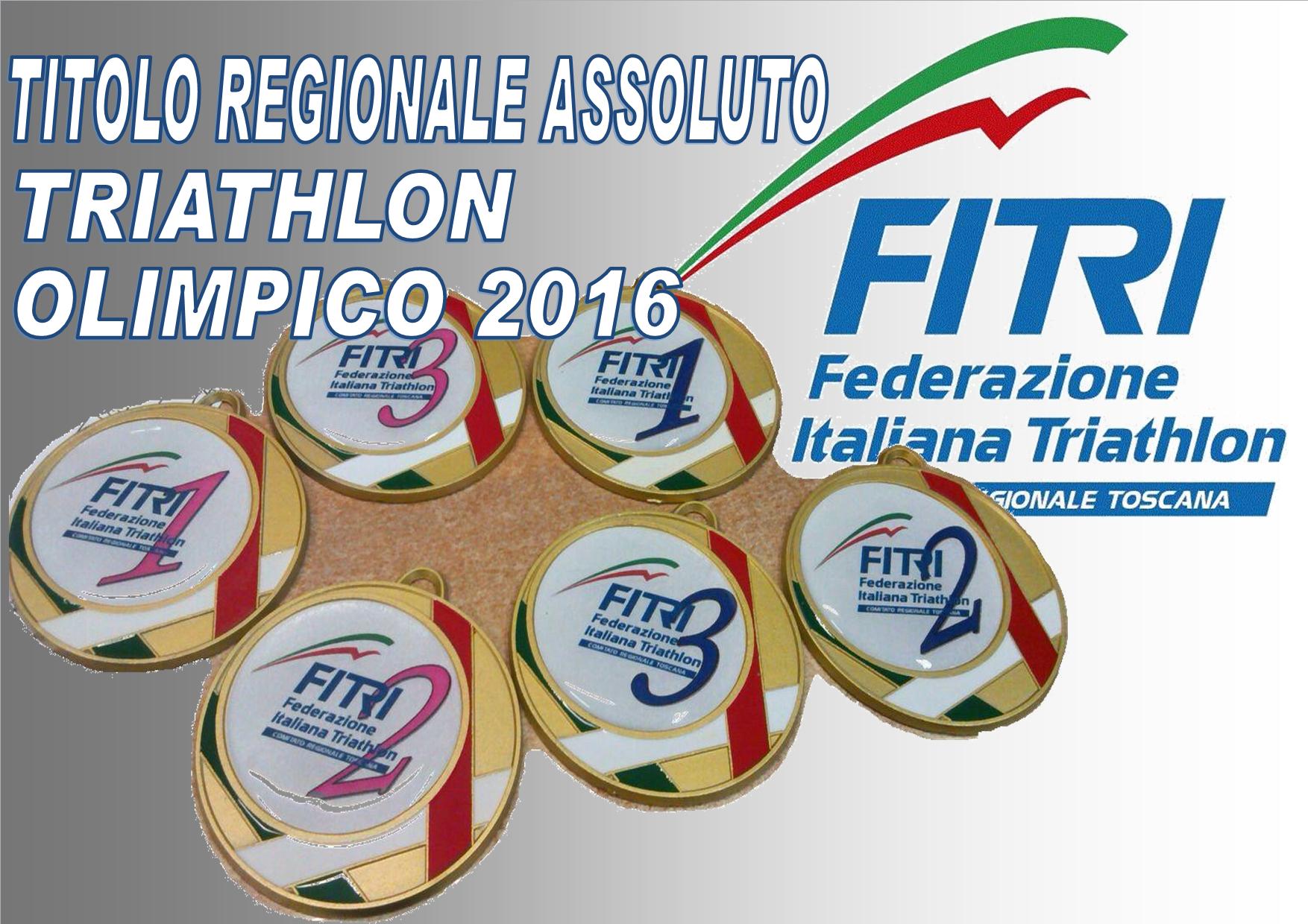 TITOLO REGIONALE OLIMPICO LOGO