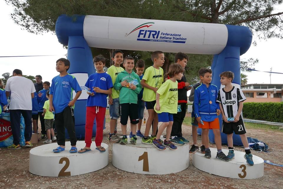 CIRCUITO REGIONALE GIOVANILE - AQUATHLON