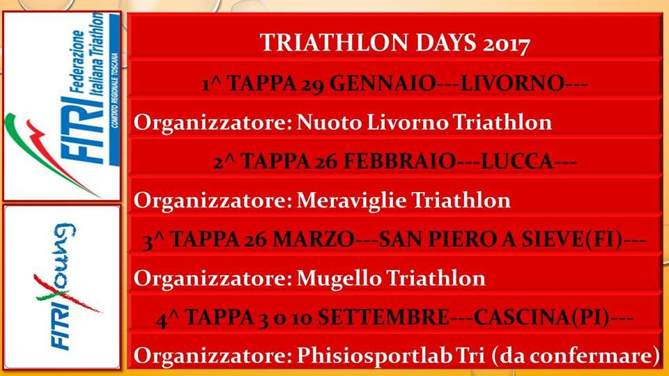 TRIATHLON DAYS 2017