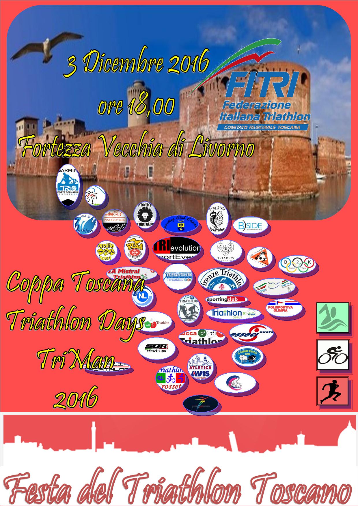 FESTA DEL TRIATHLON TOSCANO 2016