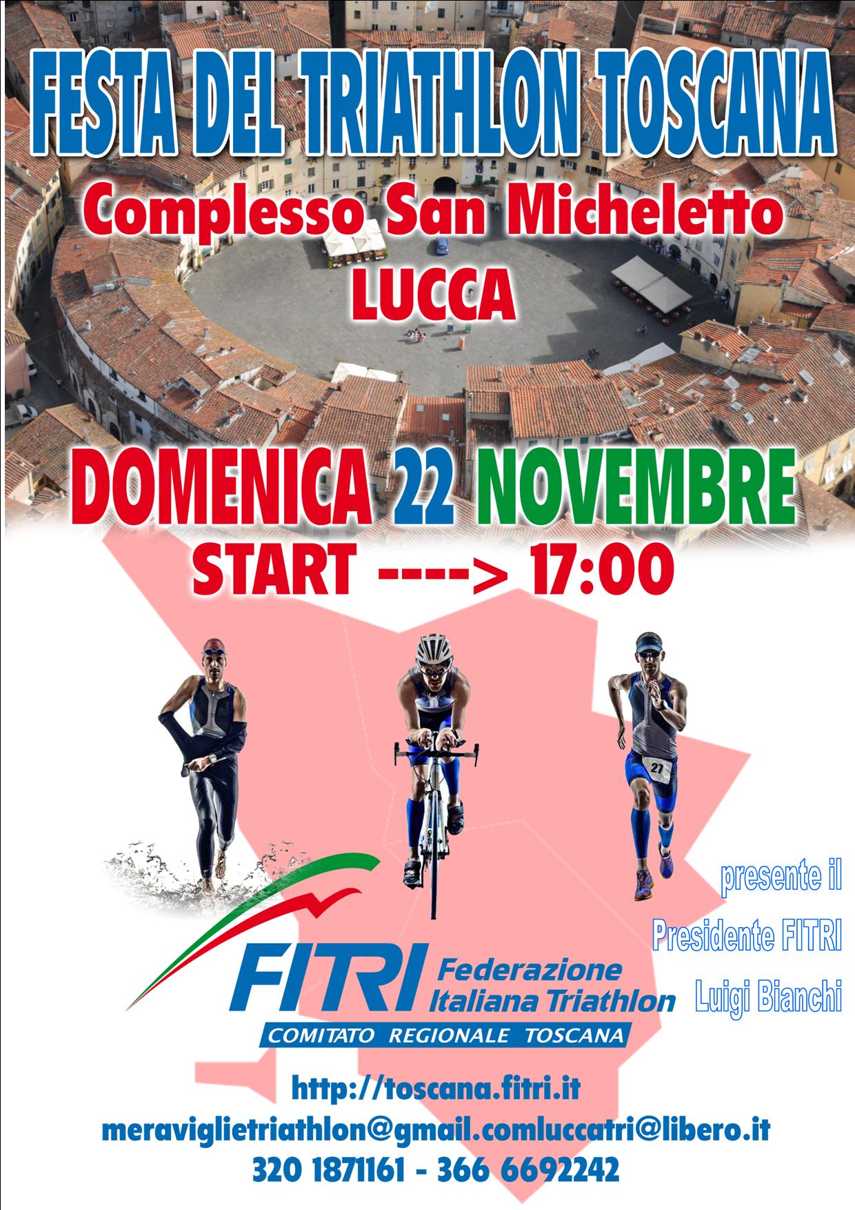 FESTA DEL TRIATHLON 2015