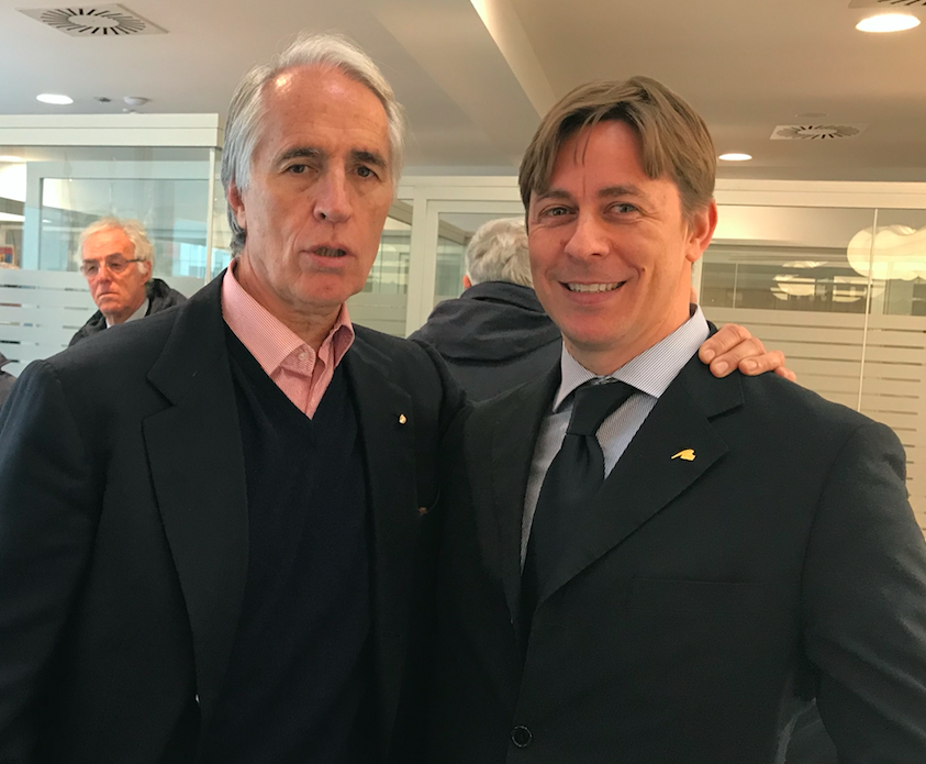 Nuova sede FITRI per il Trentino. Il Presidente Malagò inaugura a Trento la Casa dello Sport, sede CONI per il Trentino.