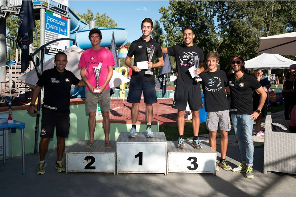 IL TRIATHLON DEL DRAGO FA ANCORA CENTRO!