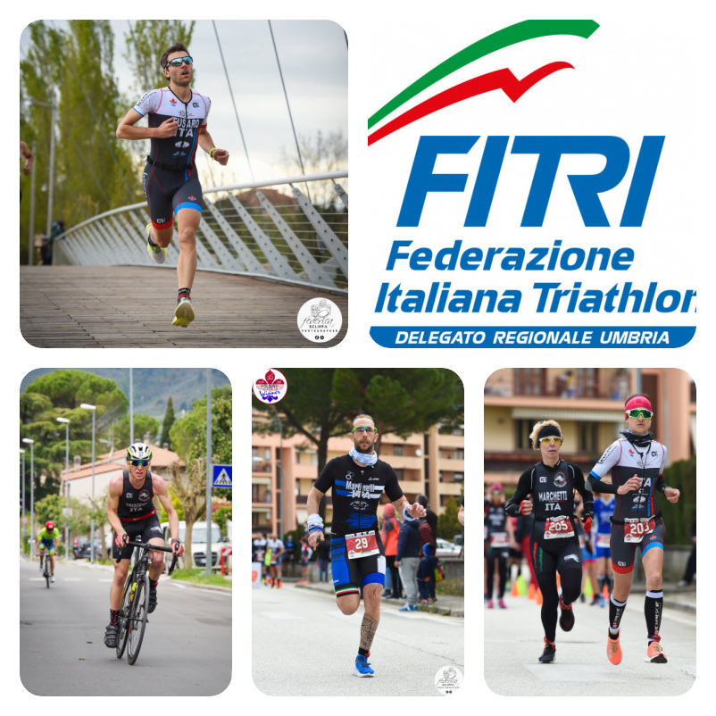 Campionati Italiani di Duathlon Sprint - 26 umbri al via
