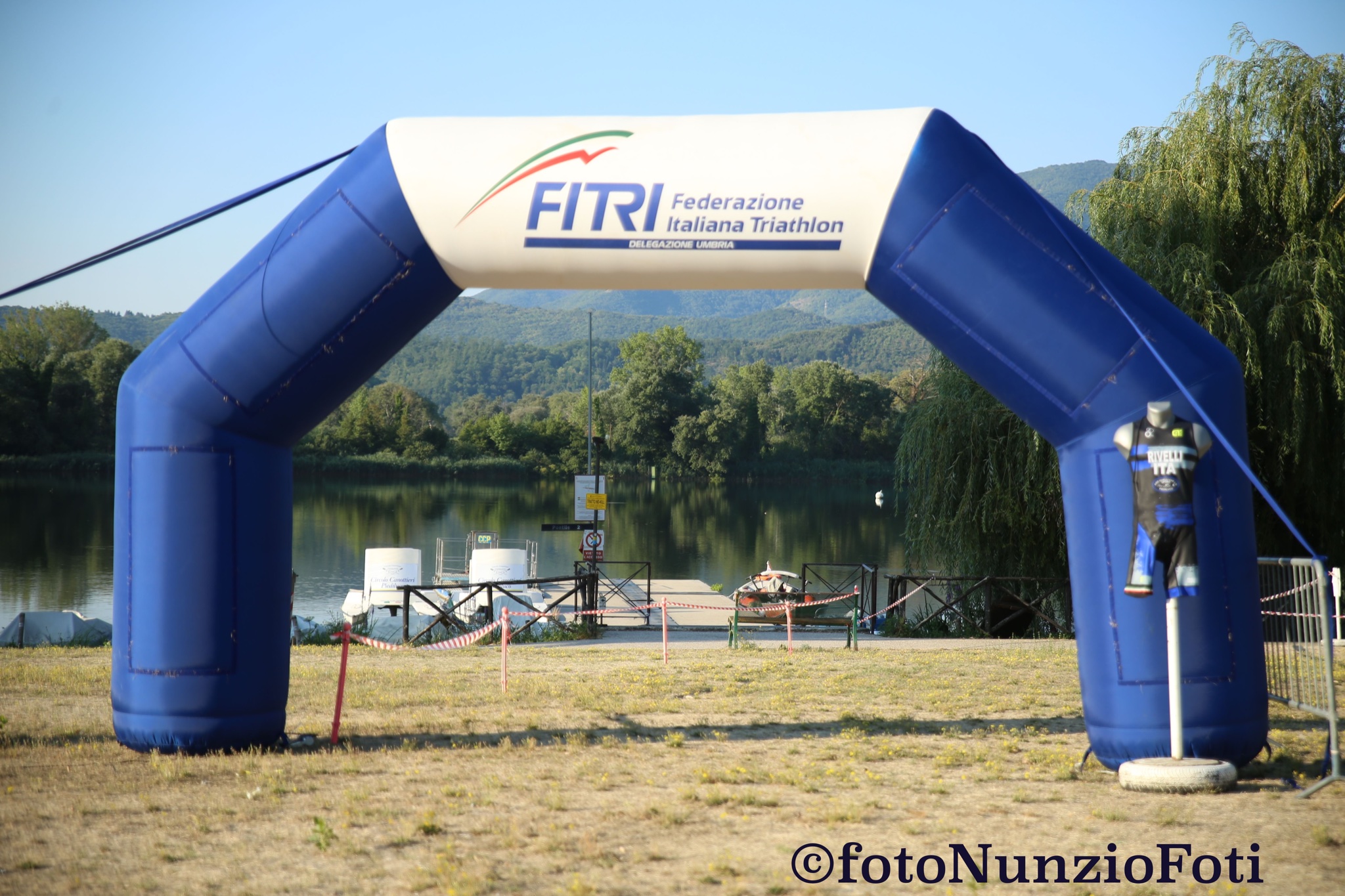 Triathlon Sprint di Piediluco. Tutti i risultati