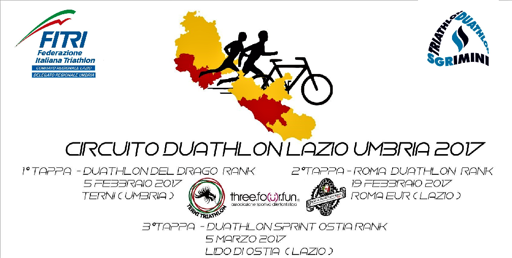 CIRCUITO DUATHLON LAZIO UMBRIA 2017