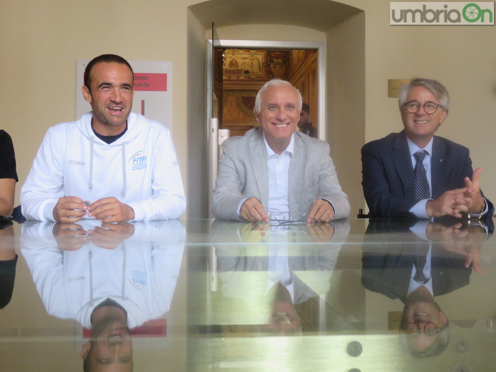 Giubilei Rosati Di Girolamo terni triathlon