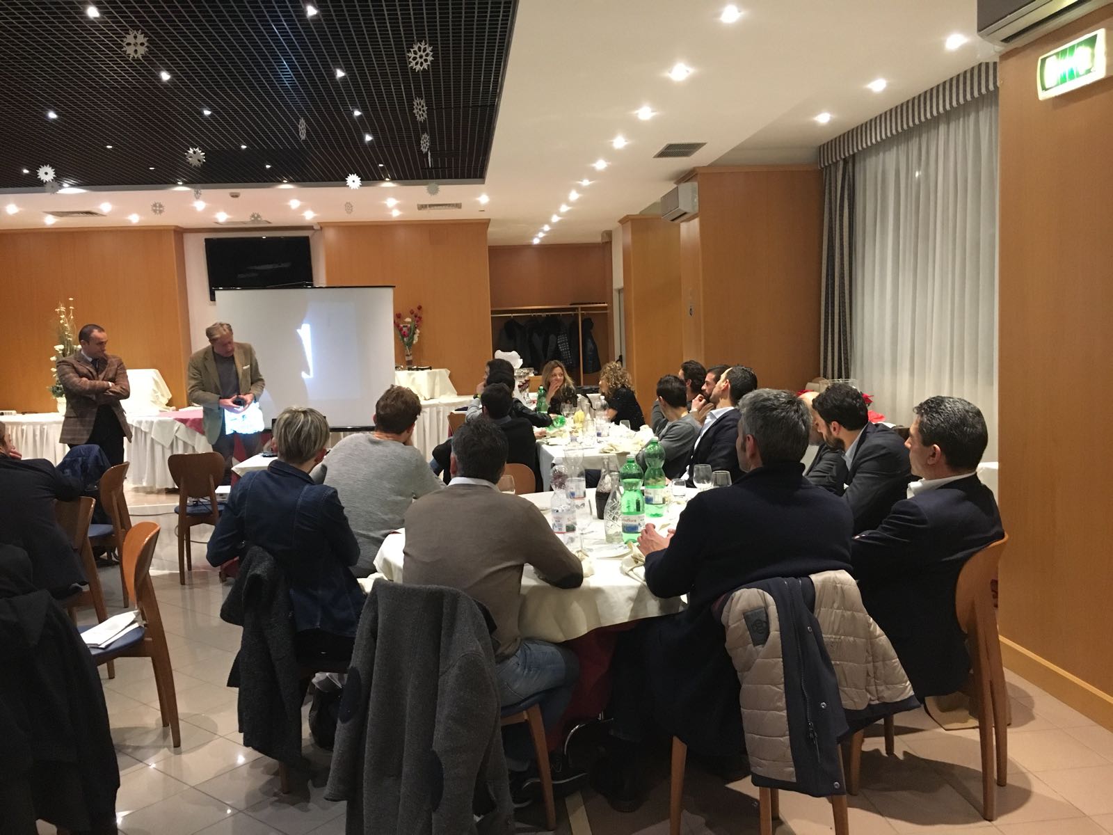 CENA DI FINE STAGIONE DEL TRIATHLON UMBRO