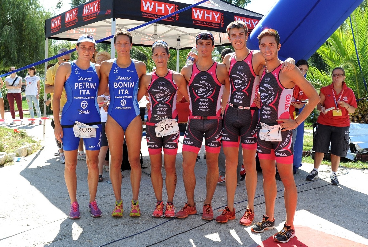 grande successo per il TRIATHLON DEL DRAGO a Terni