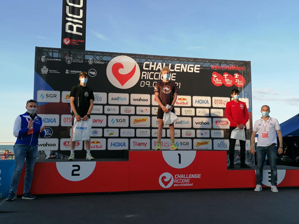 A Riccione si torna a respirare aria di Triathlon... e l'Umbria c'è...