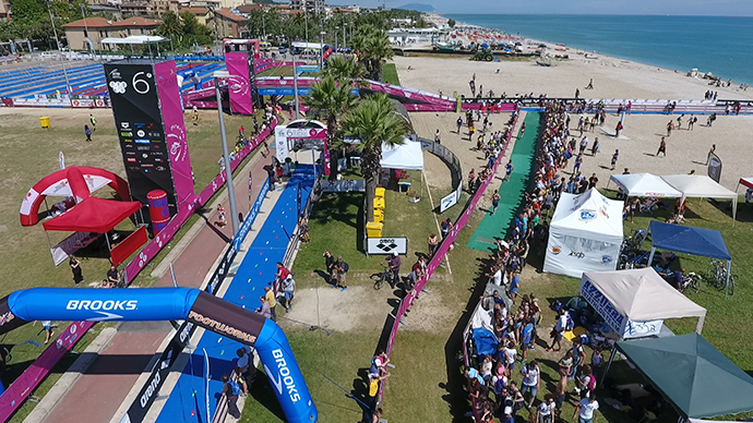 L'UMBRIA ALLE FINALI DEI CAMPIONATI STUDENTESCHI DUATHLON DI PORTO SANT'ELPIDIO