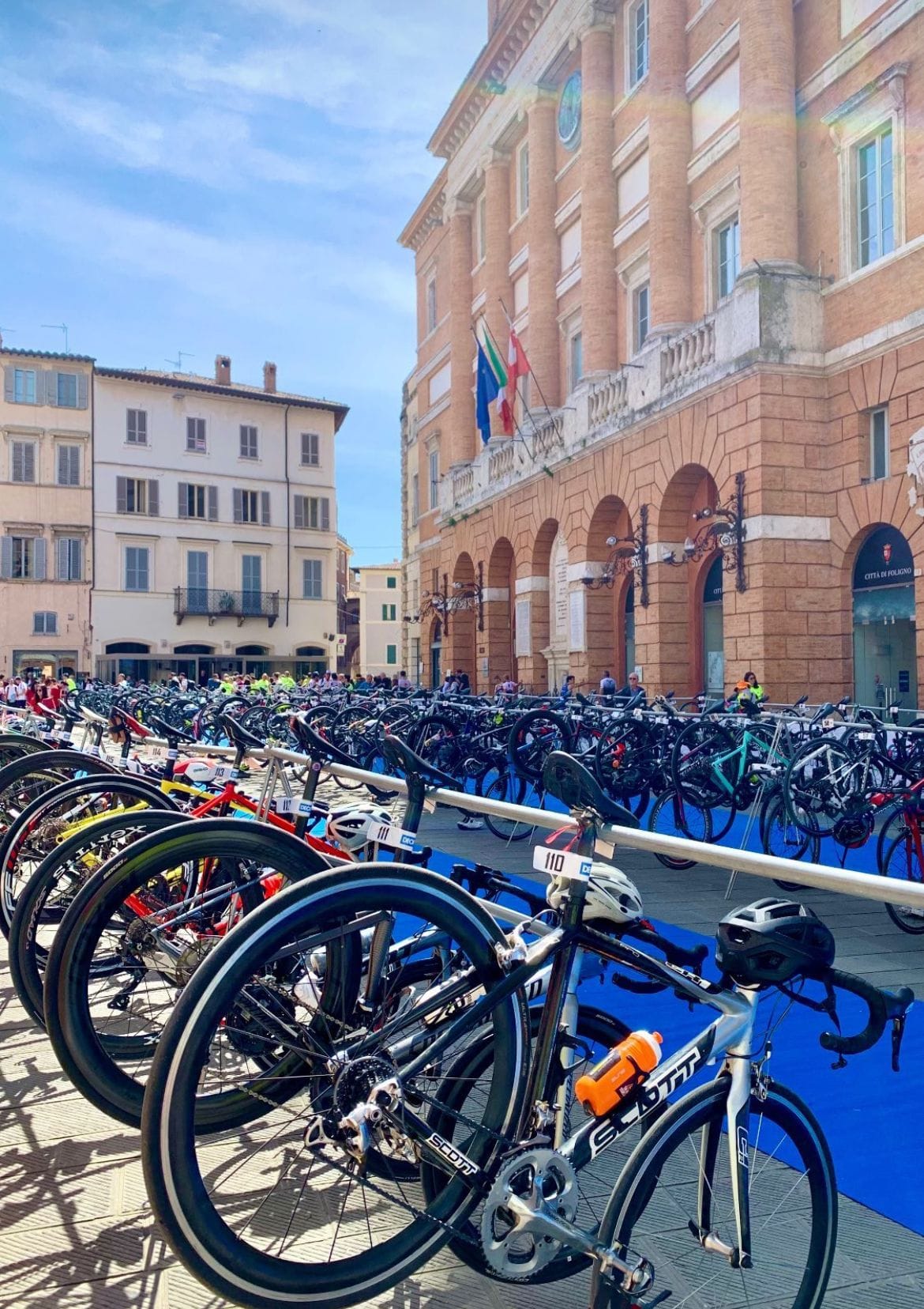Duathlon Città di Foligno - Assegnati i titoli regionali di specialità