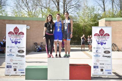 SUCCESSO PER IL 2° DUATHLON CITTA' DI FOLIGNO