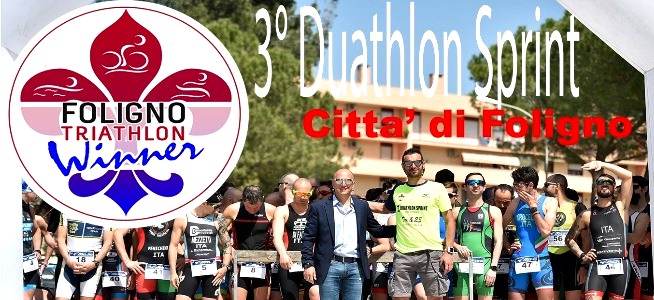 Tutto pronto per il DUATHLON CITTA' DI FOLIGNO