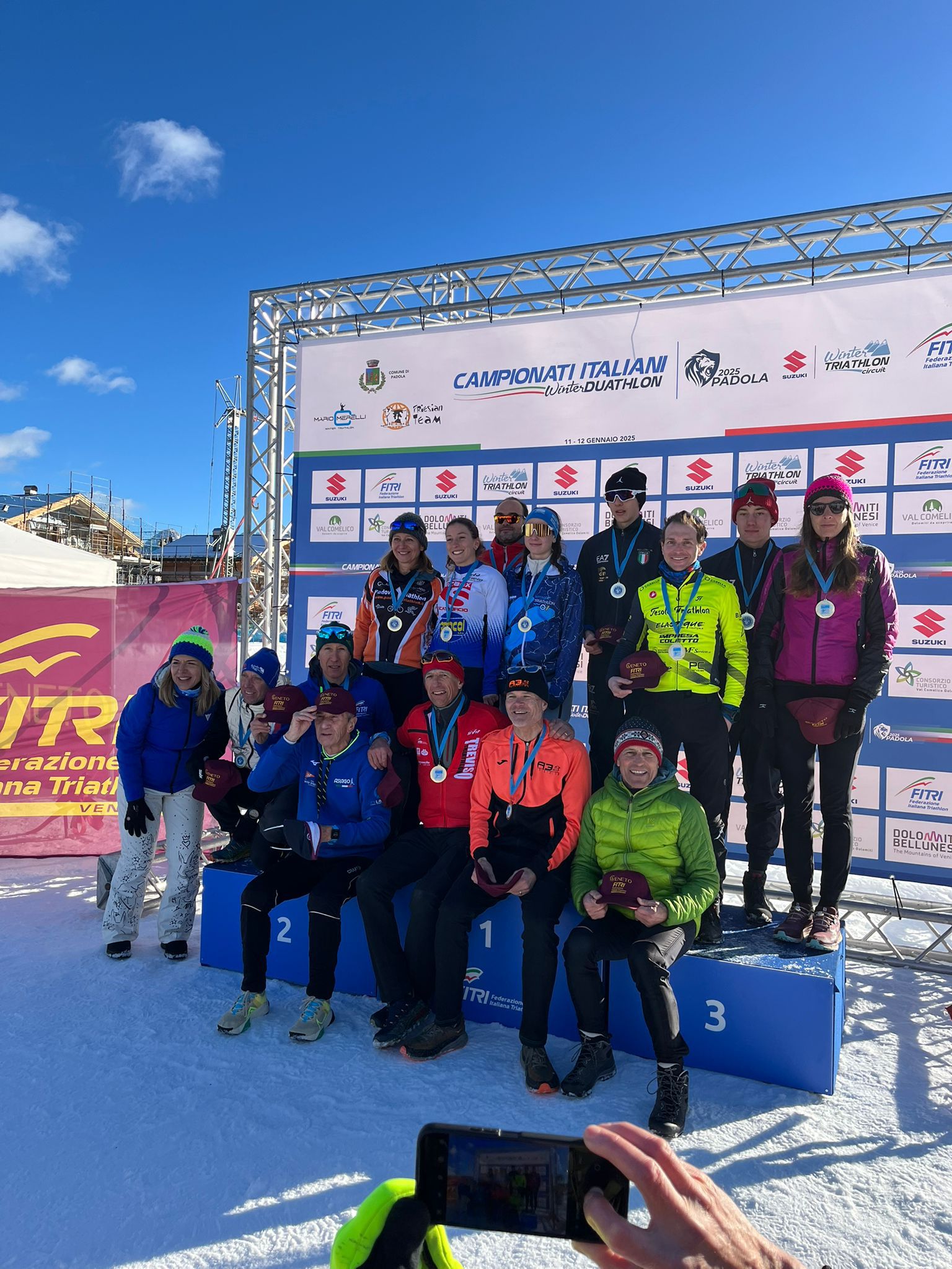 Campionato Italiano di Winter Duathlon e Campionato regionale di Winter Triathlon: Un Weekend di Grandi Emozioni nelle Dolomiti