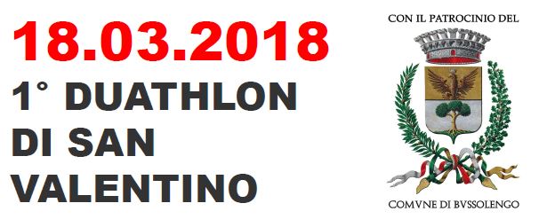 PRIMO DUATHLON DI SAN VALENTINO!