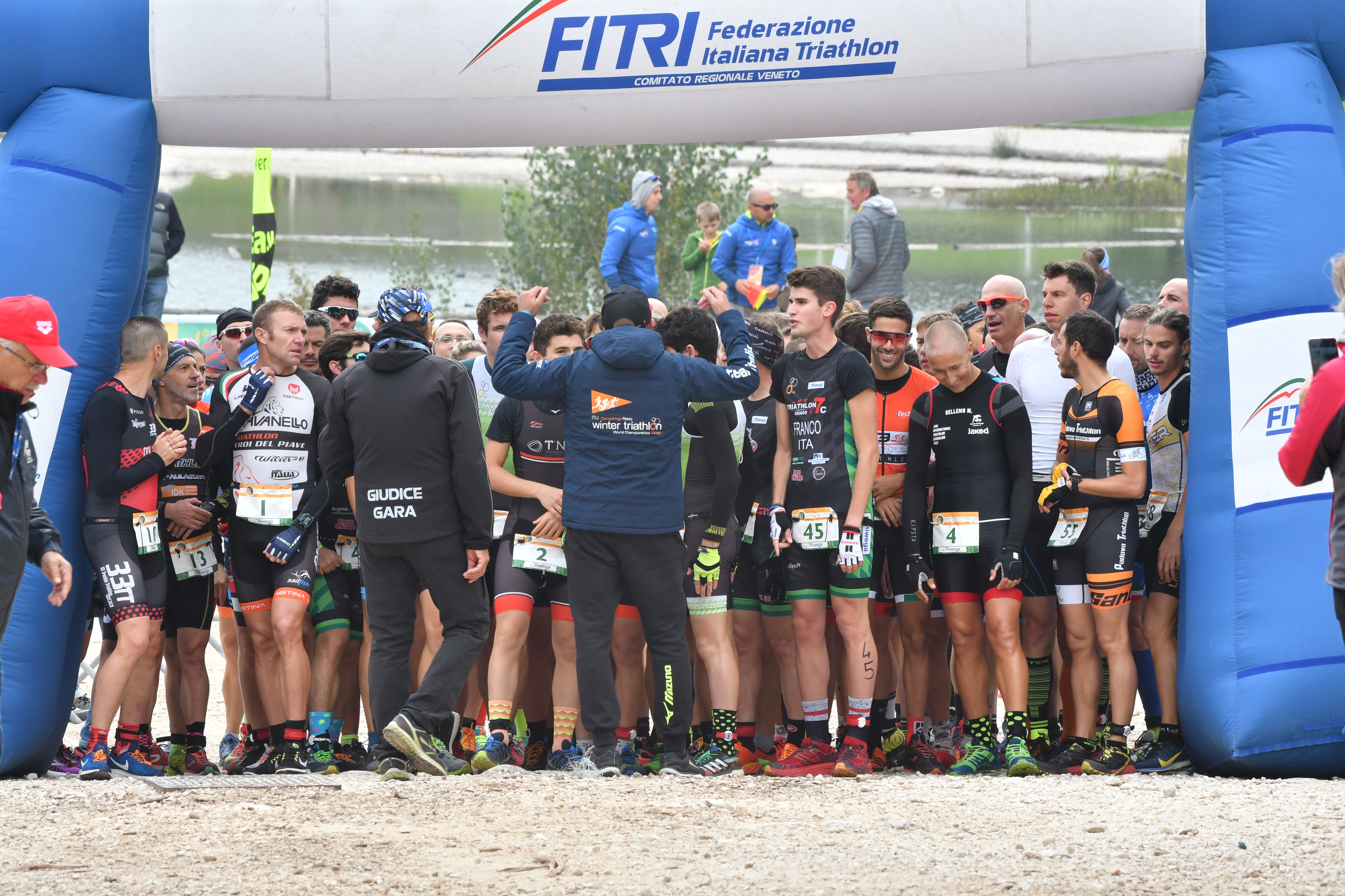 FESTA DEL TRIATHLON VENETO E CLASSIFICHE