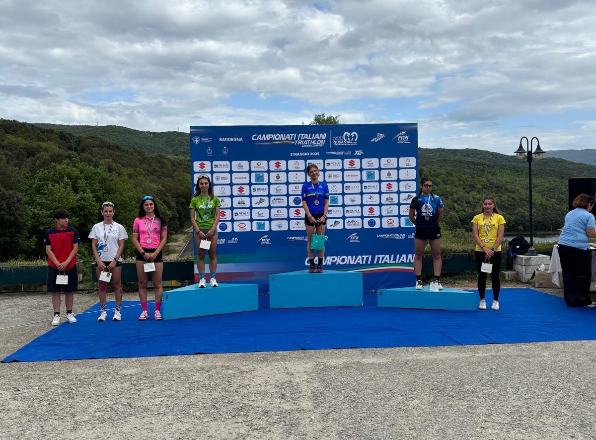 Campionati Italiani Triathlon Cross Junior 2025 – Gavoi (NU)