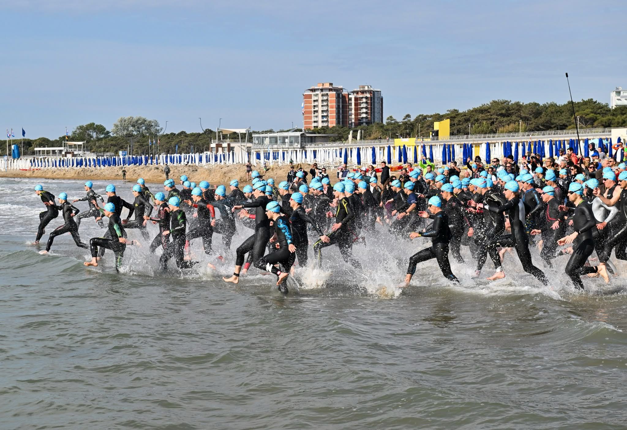 Lignano Sprint Triathlon: partenza col botto per gli atleti veneti
