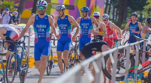 EUROPE TRIATHLON CUP CAORLE 2021 - UN GRANDE WEEK END DI TRIATHLON